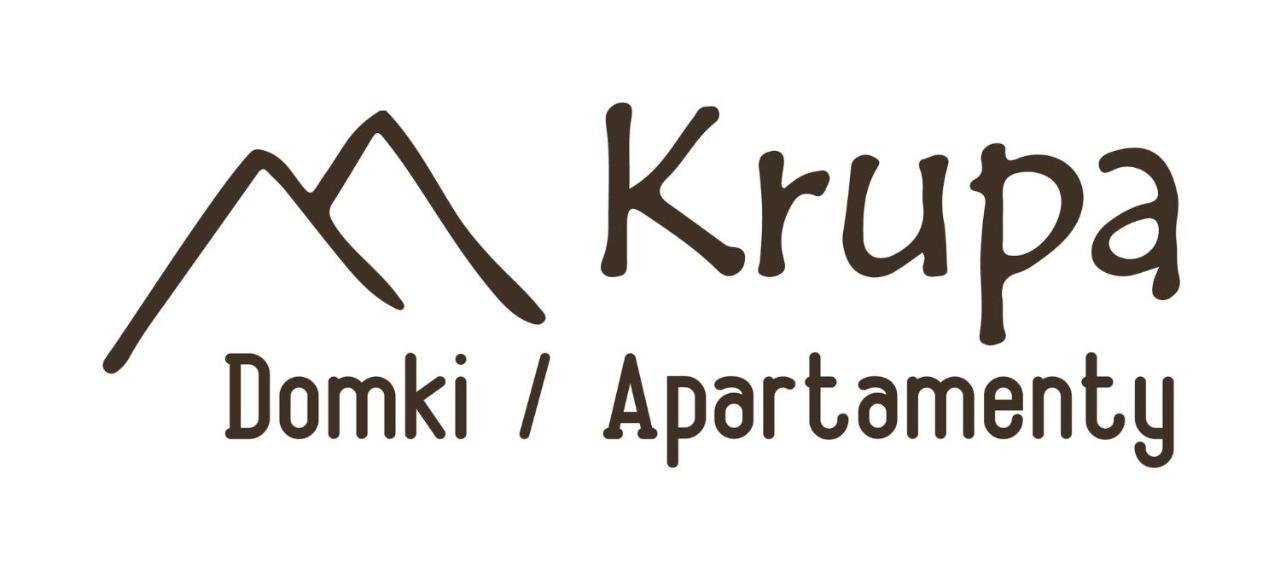 Domki Krupa Chocholow Exteriér fotografie